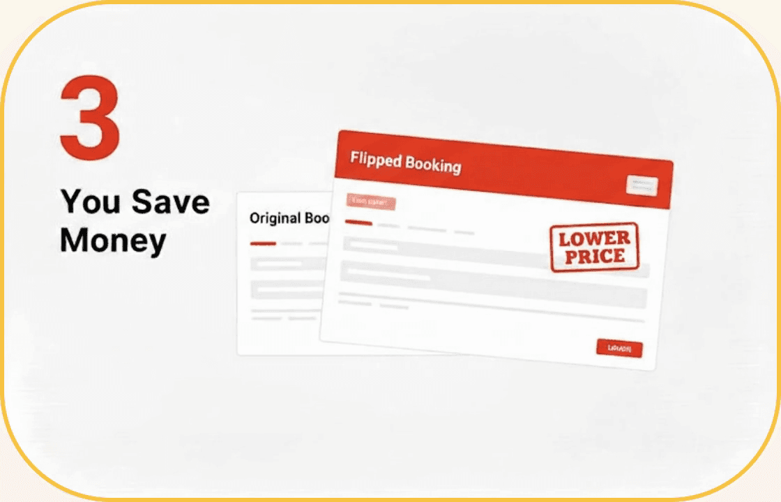 We tell you how to rebook