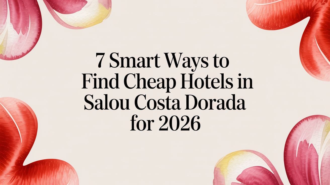 7 Smart Ways to Find Cheap Hotels in Salou Costa Dorada for 2026